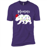 Womens Momma Bear - Premium Short Sleeve T-Shirt