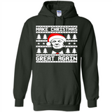 Fabulous Make Christmas Great Again Trump Ugly Christmas - Hoodie