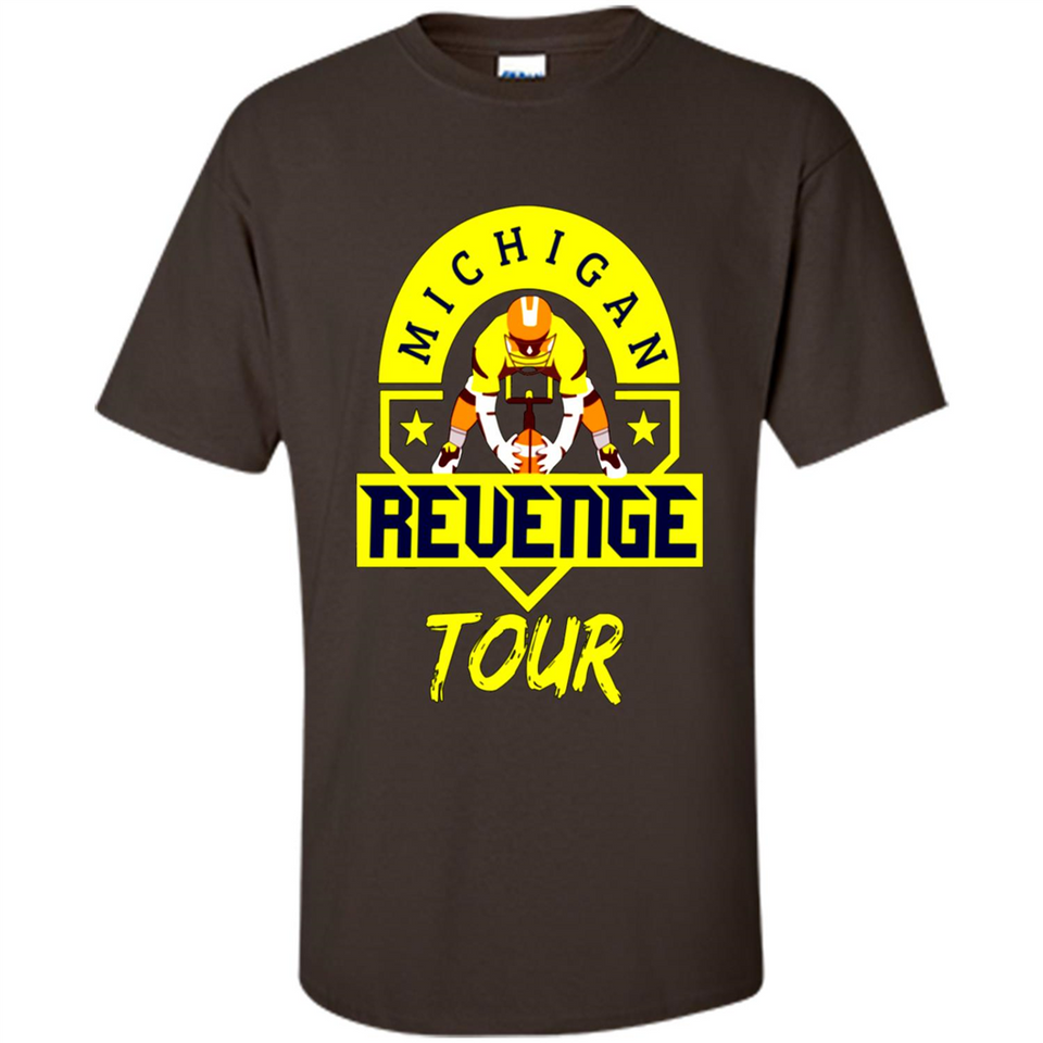 Michigan Revenge Tour Fan PINGPONG