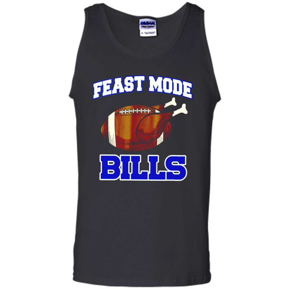 Feast Mode Bills Shirt - Buffalo Turkey Thanksgiving