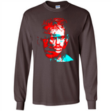 Lil Peep Rapper Fan Wear Shirt Ladies' Boyfriend Shirt - Long Sleeve T-Shirt
