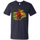 Pikachu Deadpool T-Shirt PINGPONG - Men's V-Neck