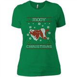 Christmas Ugly Sweater Christmas 2 - Ladies' Boyfriend T-Shirt