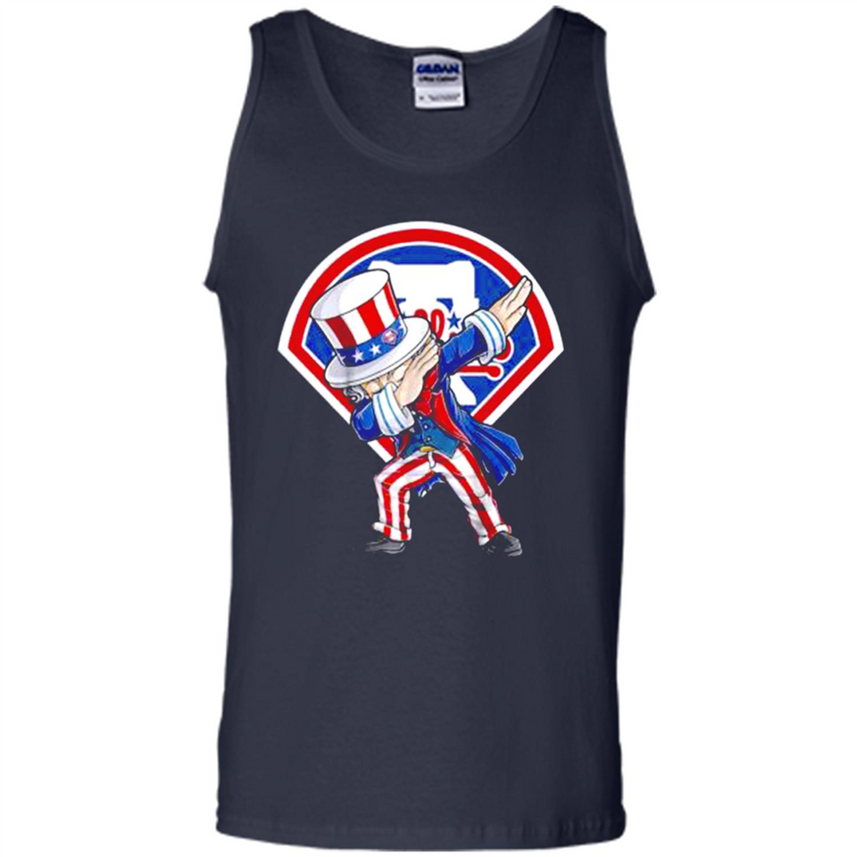 MLB PHILADELPHIA PHILLIES UNCLE SAM DABBING INDEPENDENCE DAY