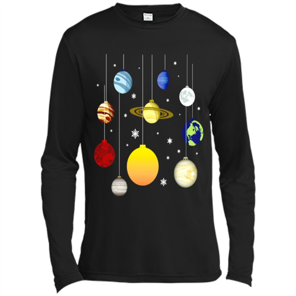Christmas T-shirt Joy To Universe Christmas