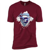 Tennessee Titans And Superman Fans - Premium Short Sleeve T-Shirt