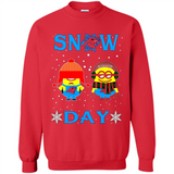 Snow Day Shirt For Carolina Panthers Vs Minion Fans pingpong