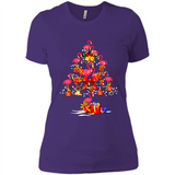 Flamingo Christmas Tree Merry Christmas Flamingo PING PONG