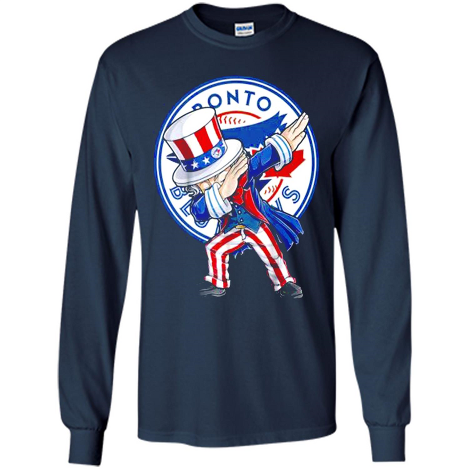 MLB TORONTO BLUE JAYS UNCLE SAM DABBING INDEPENDENCE DAY