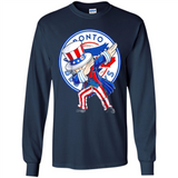 MLB TORONTO BLUE JAYS UNCLE SAM DABBING INDEPENDENCE DAY
