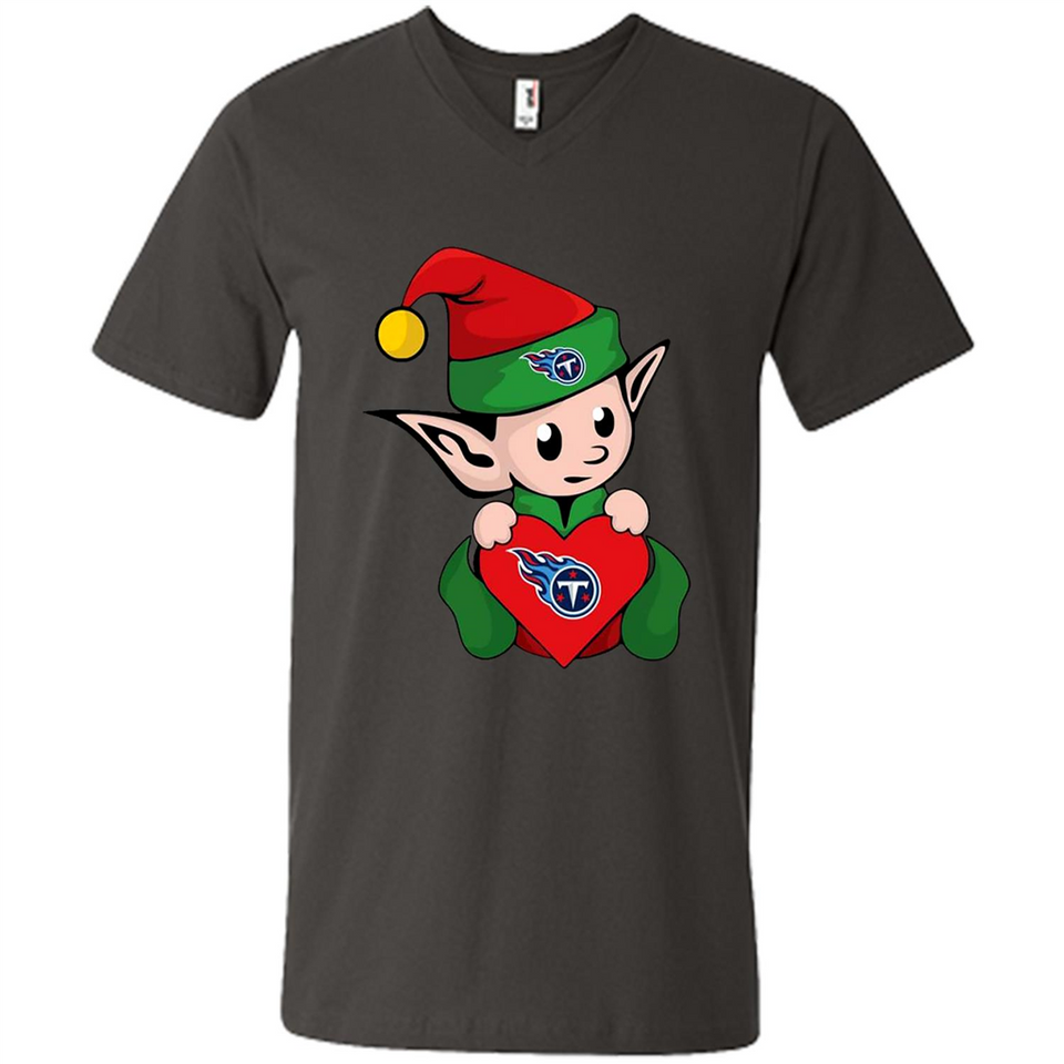 Tennessee Titans ELF Elves Grinch Santa Claus