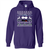 RICK AND MORTY-I TURNED MYSELF INTO A CHRISTMAS SWEATER MORTY UGLY XMAS SWEATER