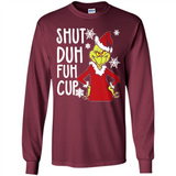 Christmas Grinch Shut Duh Fuh Cup