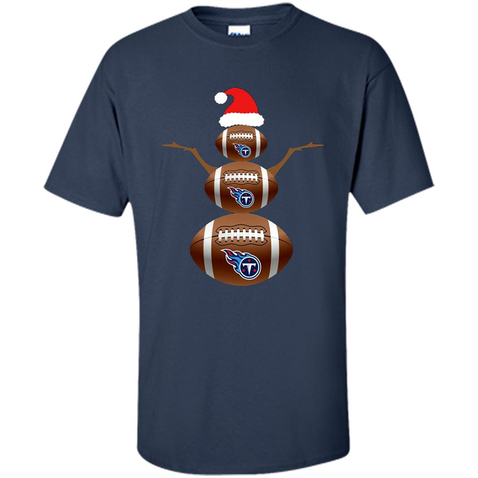 Tennessee Titans NFL Dabbing Snowman Xmas