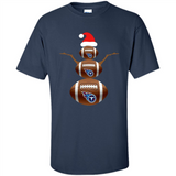 Tennessee Titans NFL Dabbing Snowman Xmas