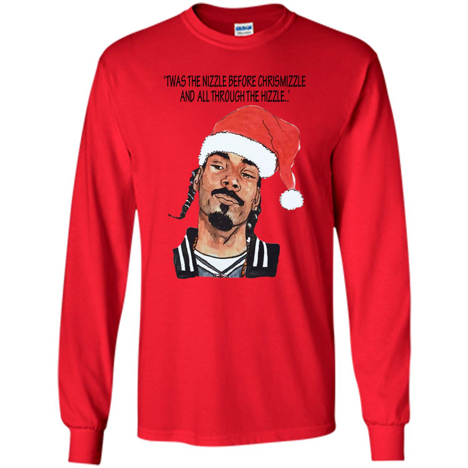 Snoop Dogg Twas The Nizzle Before Chrismizzle And All Through The Hizzle