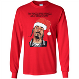 Snoop Dogg Twas The Nizzle Before Chrismizzle And All Through The Hizzle