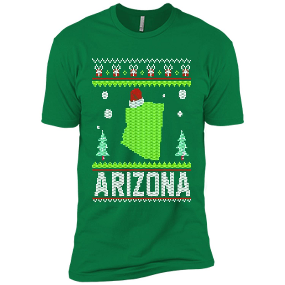 Arizona Christmas - Premium Short Sleeve T-Shirt