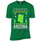 Arizona Christmas - Premium Short Sleeve T-Shirt