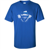 Charlotte Hornets And Superman Fans - Shirt
