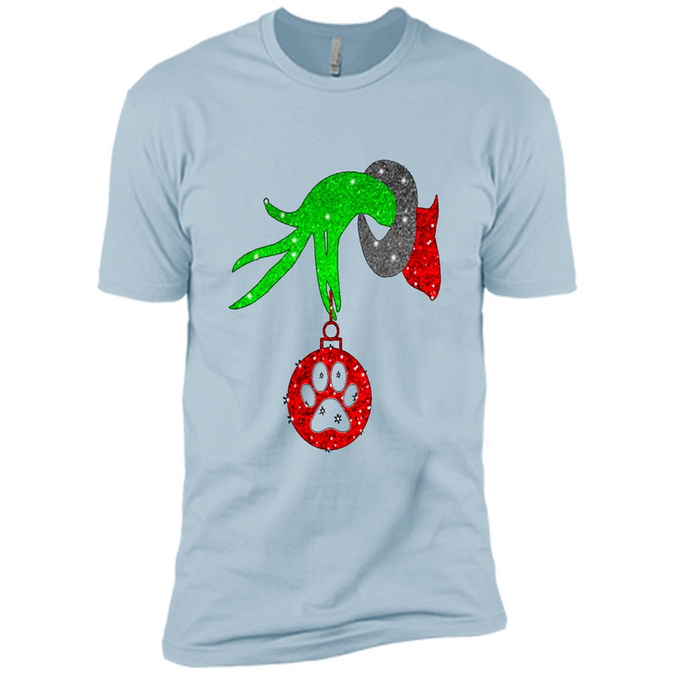 GRINCH HAND DOG PAW CHRISTMAS PINGPONG