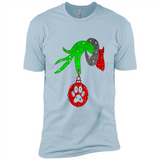 GRINCH HAND DOG PAW CHRISTMAS PINGPONG