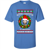 Merry Fookin Christmas Conor Mcgregor sweater PINGPONG