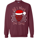 Obama All I Want For Xmas T Shirt PINGPONG - Sweatshirt