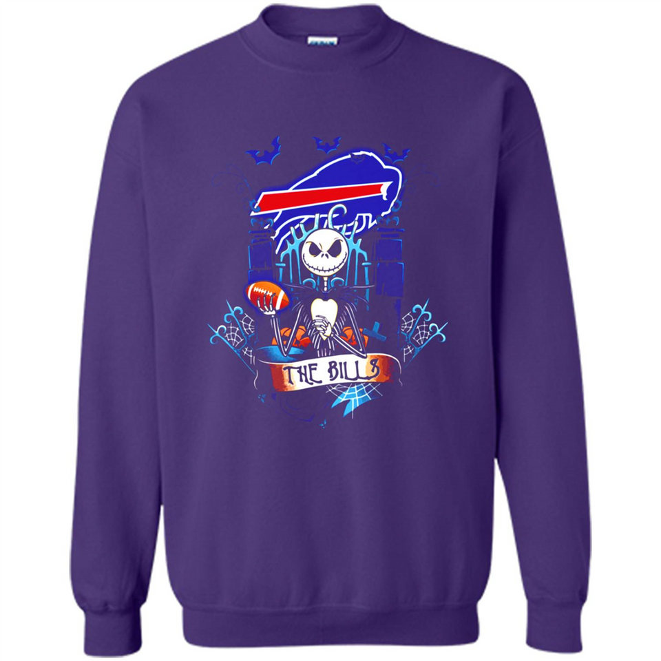 Buffalo Bills Halloween The Nightmare Before Christmas - Sweatshirt