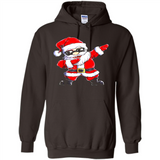 Christmas shirt Dabbing Santa Claus Xmas Gift - Hoodie