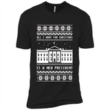 All I want for Christmas is a new president ugly PINGPONG