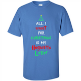 All I want for Christmas is my letter sweater PINGPONG
