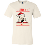 Home Malone Christmas Sweater PINGPONG - Canvas Unisex T-Shirt