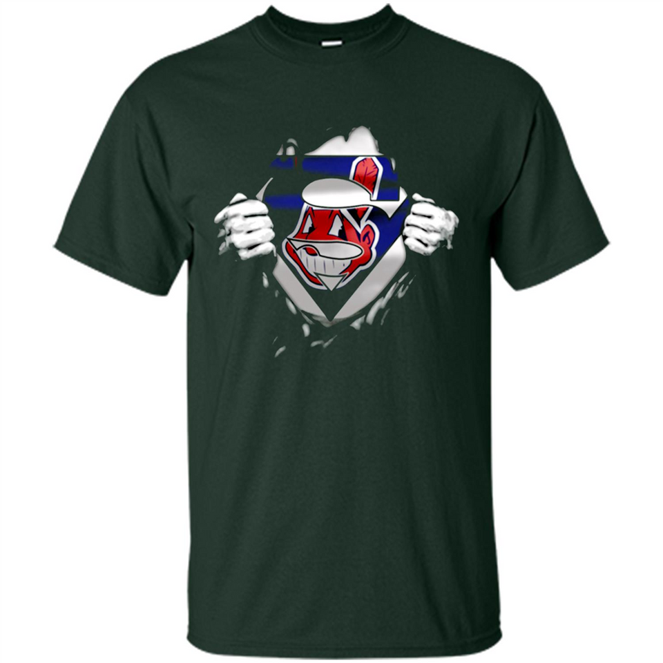 Cleveland Indians And Superman Fans - Shirt