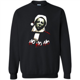 Santa Michael Myers Ho Ho Ho Merry Christmas Sweatshirt - Sweatshirt