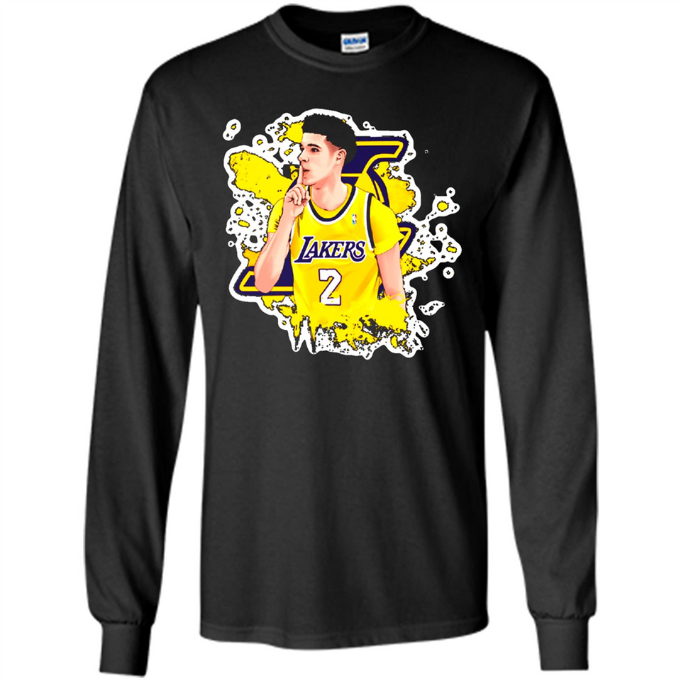 Lonzo Ball shirt Sweatshirt - Long Sleeve T-Shirt