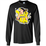 Lonzo Ball shirt Sweatshirt - Long Sleeve T-Shirt
