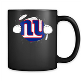 Only My New York Giants Inside Football Team