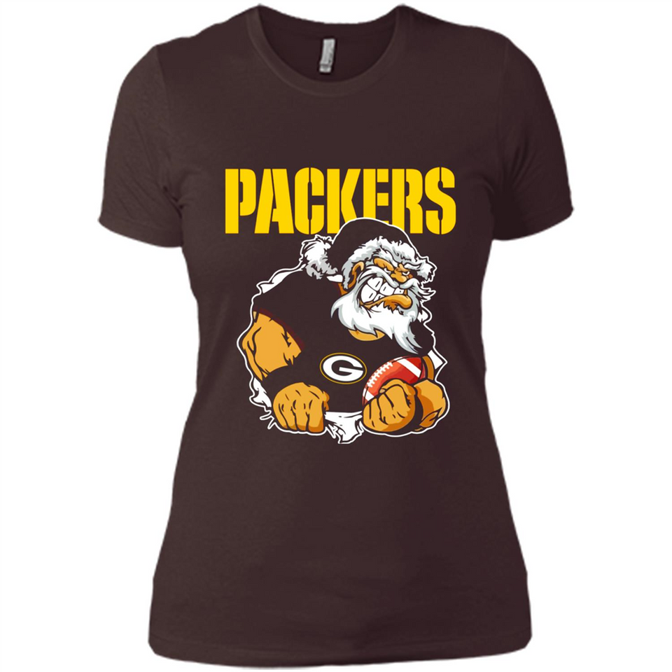 Grumpy Santa Claus Green Bay Packers Football Team PINGPONG