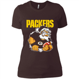 Grumpy Santa Claus Green Bay Packers Football Team PINGPONG