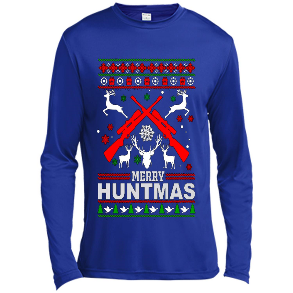 Merry Huntmas Christmas sweater PINGPONG