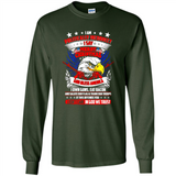 I Am Politically Incorrect I Say Merry Christmas America - Long Sleeve T-Shirt