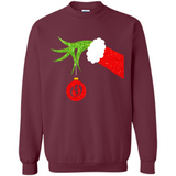 Funny Grinch Hand Holding Electric Ornament Christmas PING PONG