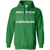Peaceful Communities- Free Them Liberenlos Shirt PINGPONG - Hoodie