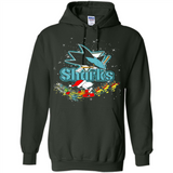 Snoopy Christmas San Jose Sharks - Hoodie