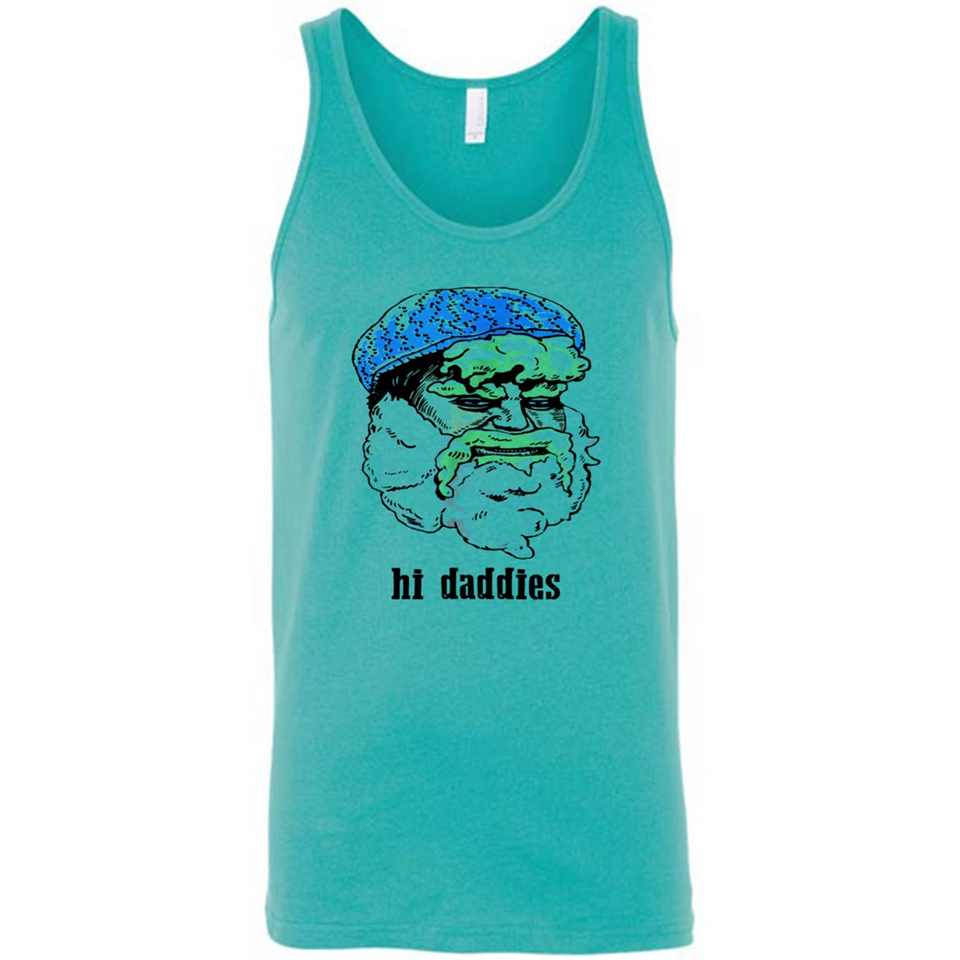 Mens Cotton Candy Randy - Canvas Unisex Tank