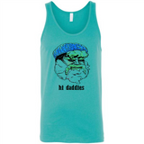 Mens Cotton Candy Randy - Canvas Unisex Tank