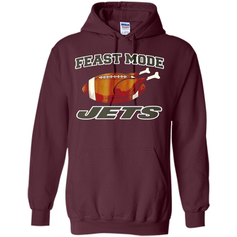Feast Mode Jets Shirt - New York Turkey Thanksgiving