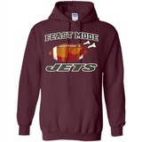 Feast Mode Jets Shirt - New York Turkey Thanksgiving