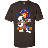 Houston Astros Snoopy Dabbing PING PONG